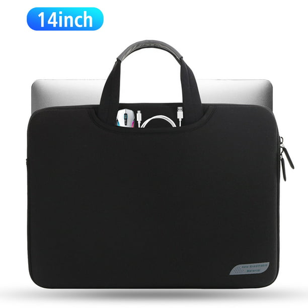 13 Inch Laptop Bag Happy Mickey Mouse Laptop Briefcase Shoulder Messenger Bag Case Sleeve 